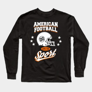 American Football Long Sleeve T-Shirt